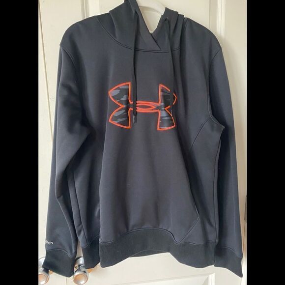 2x25. Under Armour Fleece Big Logo Hoodie - - Picture 1 of 5